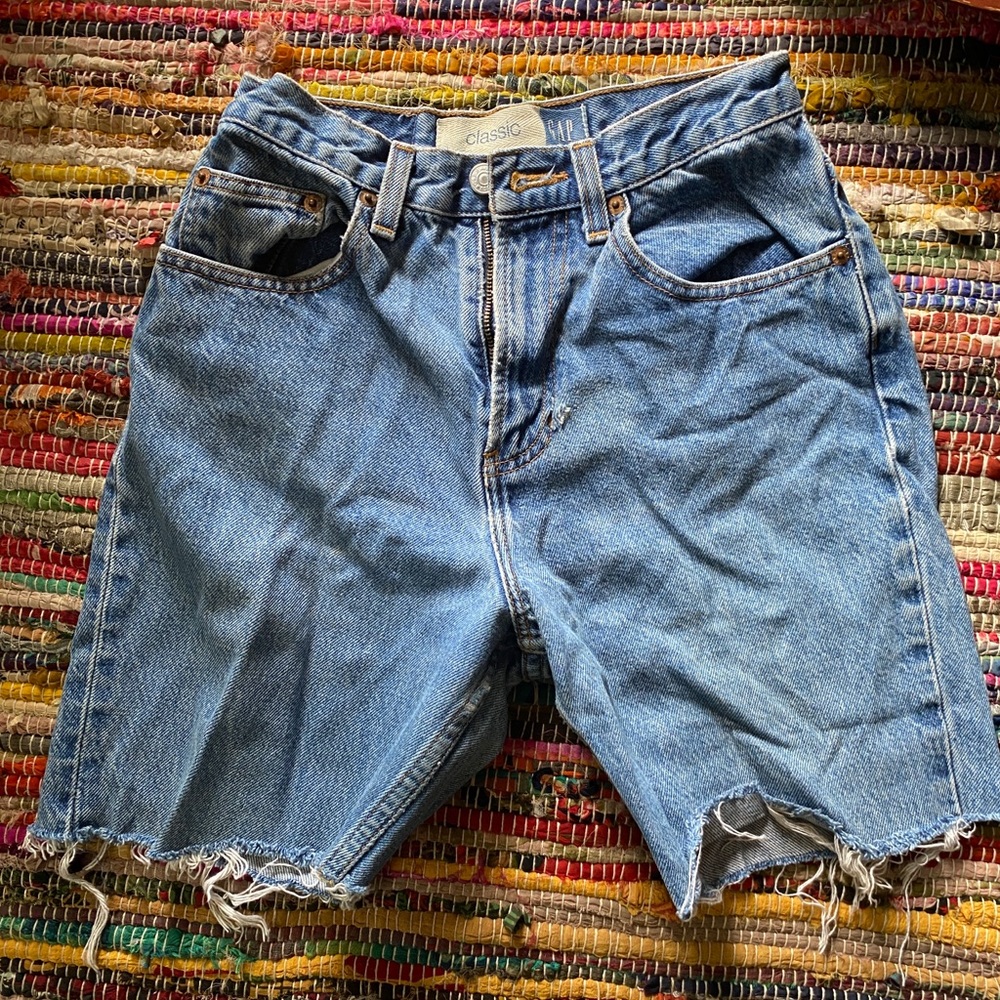 GAP Jean Cut off Shorts